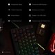 thumbnail image 4 of Teclado mecánico TECWARE Phantom 87 teclas RGB LED con interruptor marrón, 4 of 6