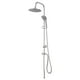 thumbnail image 1 of Columna De Ducha Plato Redondo Cromado Sh02ch, 1 of 8