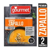 Crema De Zapallo Premium (2 Porciones) Sobre 53 G Gourmet