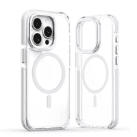 Mar Cases - Carcasa Para Iphone 16 Pro Transparente Magsafe