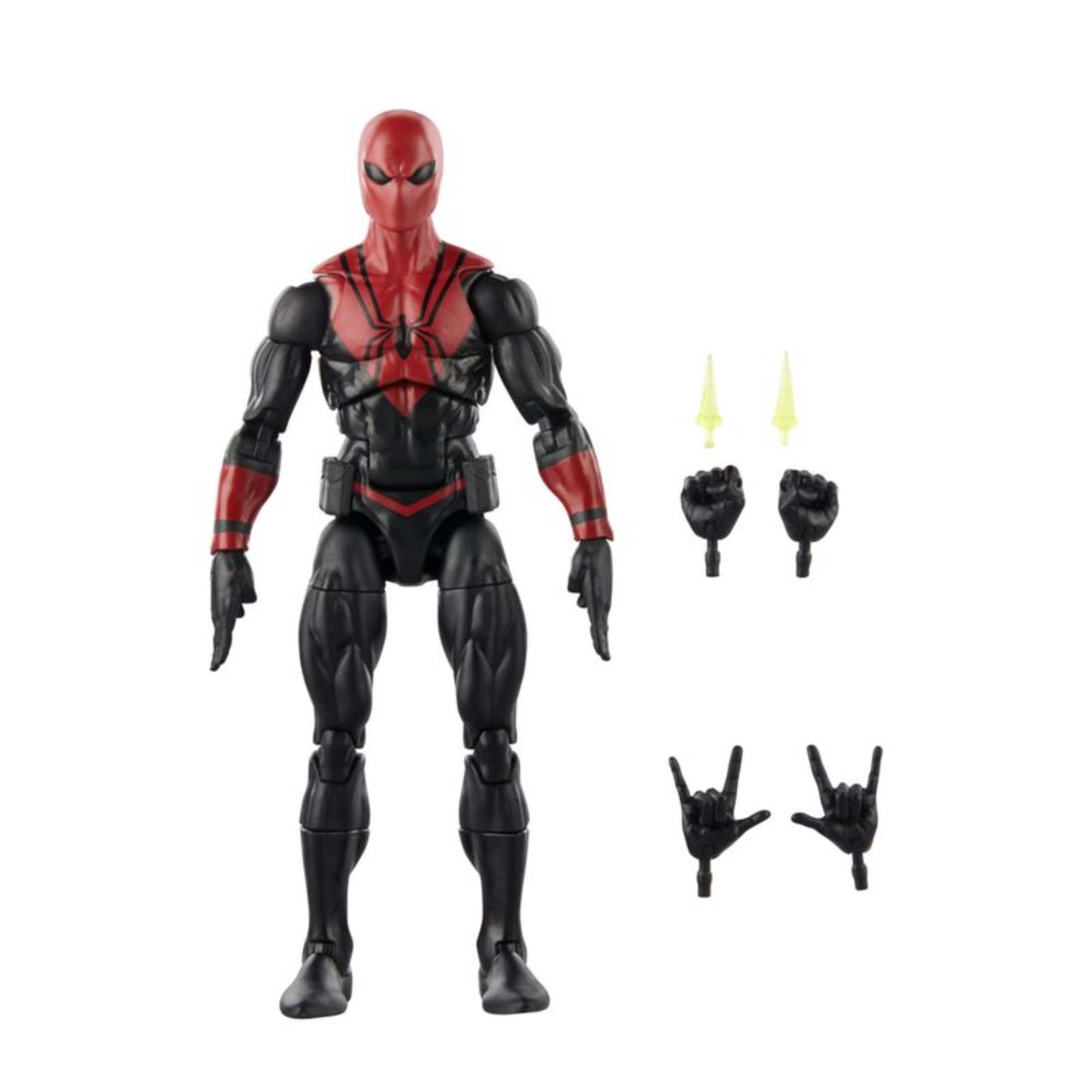 Figura de Acción Marvel Spider-Man Legends Series Spidershot
