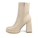 thumbnail image 2 of BOTÍN CASUAL MUJER BATA RED LABEL LEADER SHOES BEIGE, 2 of 8