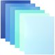 thumbnail image 1 of Carpeta de archivo Youngever 12 unidades colores costeros, 1 of 6
