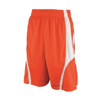 Pantalón Corto De Baloncesto Martin Sports Rev. Naranja/Blanco Para Adultos - 2X