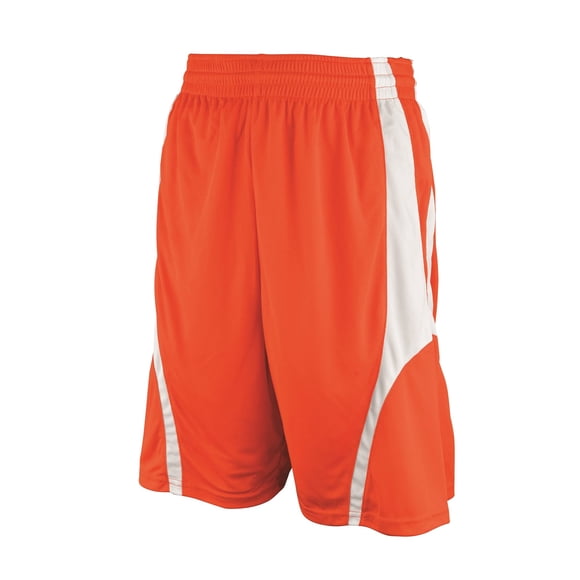Pantalón corto de baloncesto Martin Sports REV. Naranja/blanco para adultos - 2X