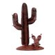thumbnail image 1 of Portavelas rústico de hierro con forma de cactus para decoración de jardín, colección D-Art, 1 of 2