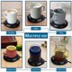 thumbnail image 3 of Café y té con calefacción de escritorio Mug Warmer Home-X (negro), 3 of 7
