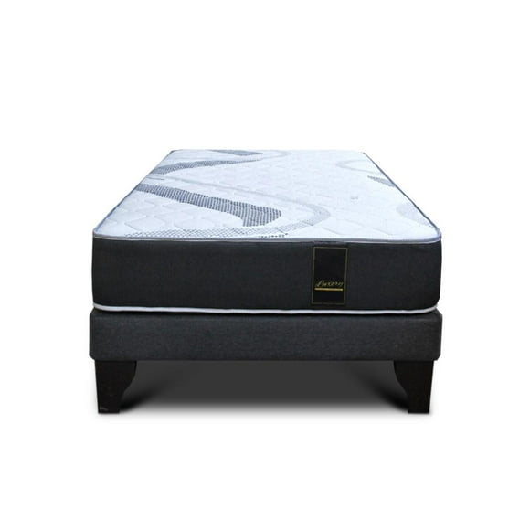 Cama Europea Luxory 1.5 Plaza