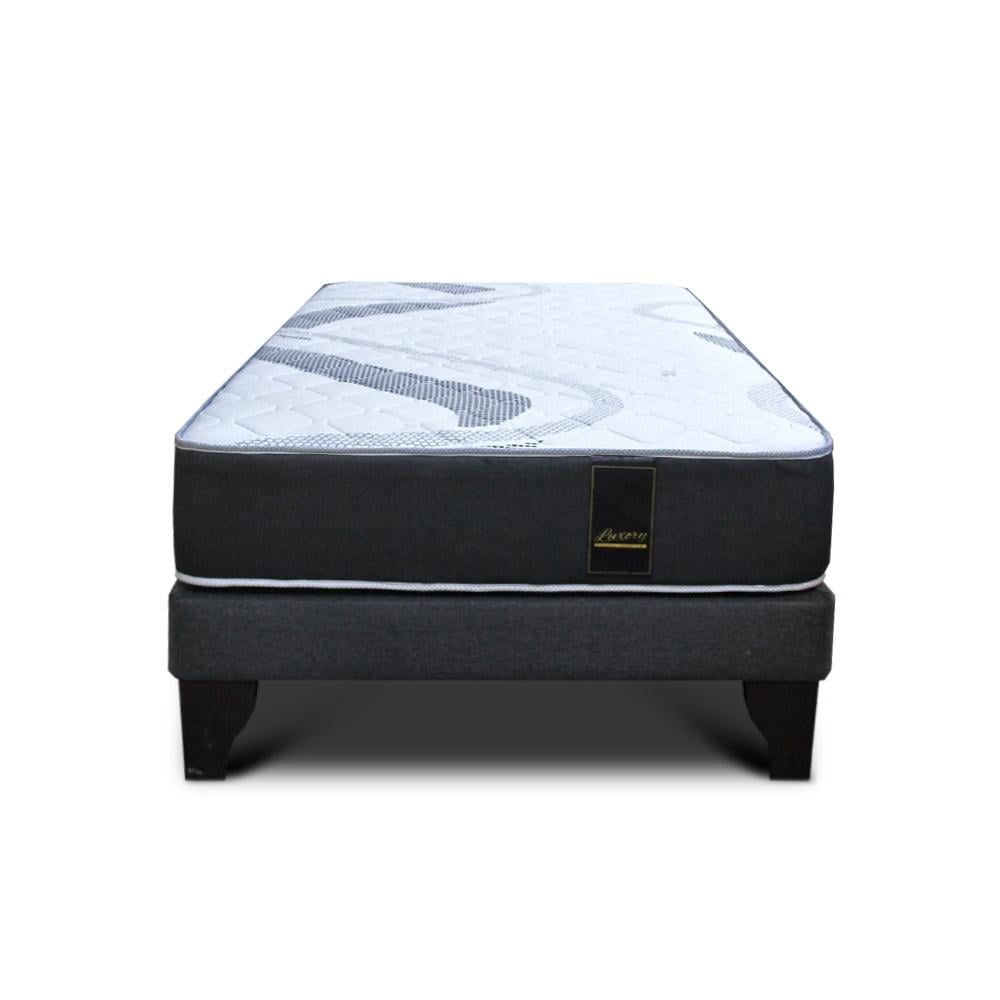 Sleepwell - Cama Europea Luxory 1 Plaza