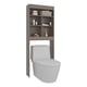 thumbnail image 4 of Estante Wc Bath Duo 160,8x63,2x20,1 Cm Avellana, 4 of 9