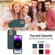 thumbnail image 4 of Funda Antigolpes para iPhone 13 Pro Max Cubierta Delgada Verde, 4 of 6