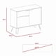 thumbnail image 3 of Buffet Audra 2 Puertas 1 Cajon Duna Y Wengue, 3 of 3