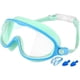 thumbnail image 1 of Gafas natación niños montura grande antivaho 2026 verano visión amplia, 1 of 5