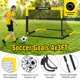thumbnail image 3 of Portería de fútbol BORNEW 2 unidades plegables 183x122 cm, 3 of 6