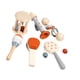 thumbnail image 4 of Juego de sonajeros de madera con campanas para la mano, juguetes sensoriales de madera para la coordinación ojo-mano para niños de 6 meses recién naci, 4 of 5