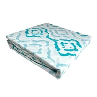 Zahr - Juego De Sábanas Marina Lisa 2.5 Plazas Palo Rosa