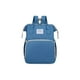 thumbnail image 1 of Mochila Panalera Impermeable Multifunción Bebe Viaje COLOR AZUL CLARO, 1 of 2