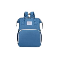 Universal - Mochila Panalera Impermeable Multifunción Bebe Viaje Color Azul Claro