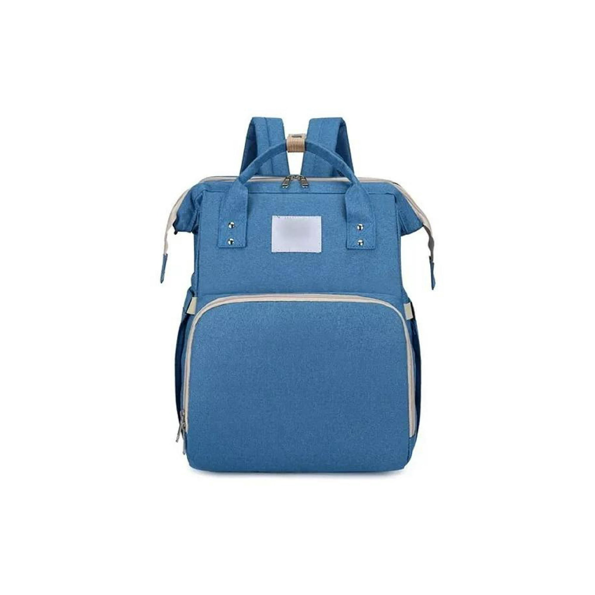 Universal - Mochila Panalera Impermeable Multifunción Bebe Viaje Color Azul Claro