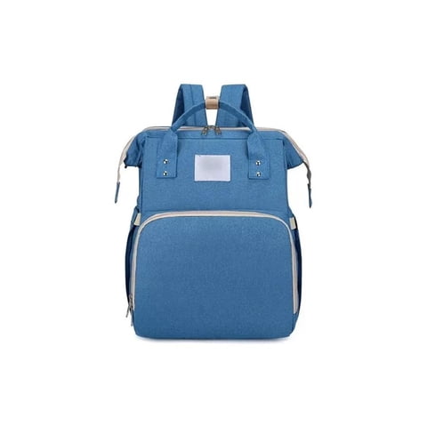 Universal - Mochila Panalera Impermeable Multifunción Bebe Viaje Color Azul Claro