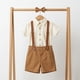 thumbnail image 1 of Conjunto De Polera Y Short Con Suspensor + Humita Para Niño, 1 of 3