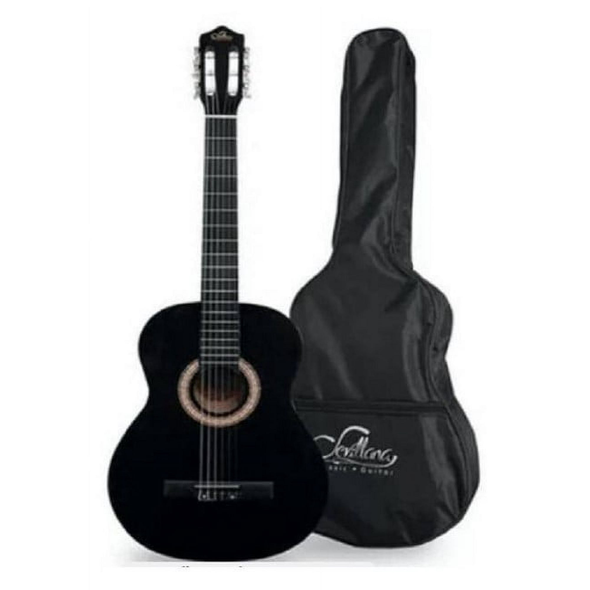 Guitarra Sevillana 34" Black 8460 Nexstore