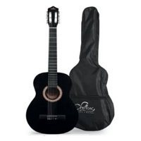 Guitarra Sevillana 34"" Black 8460 Nexstore