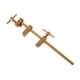 thumbnail image 2 of F AL CLAMP ABSERIZA AJUSTABLE Muebles Miniatura Carpintería Herramienta De Abrazadera Paralela De 240 Mm, 2 of 5