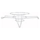 thumbnail image 1 of Soporte de filtro para freidora Winco 10 Chrome, 1 of 2