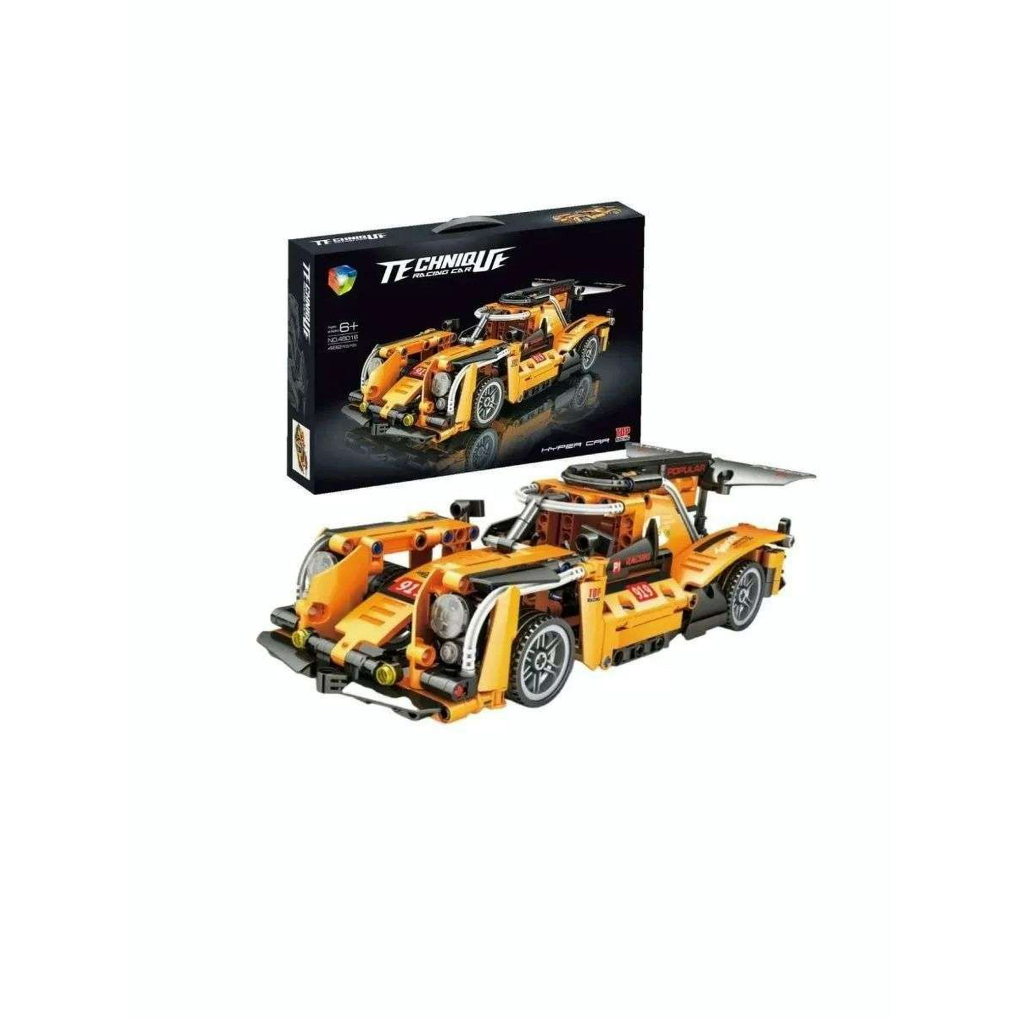 Oem - Kit De Construcción Auto Deportivo De Carrera F1 Racing