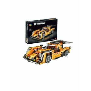 Oem - Kit De Construcción Auto Deportivo De Carrera F1 Racing