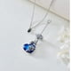 thumbnail image 3 of Collar relicario cenizas o recuerdos rosas en mi corazon, 3 of 3