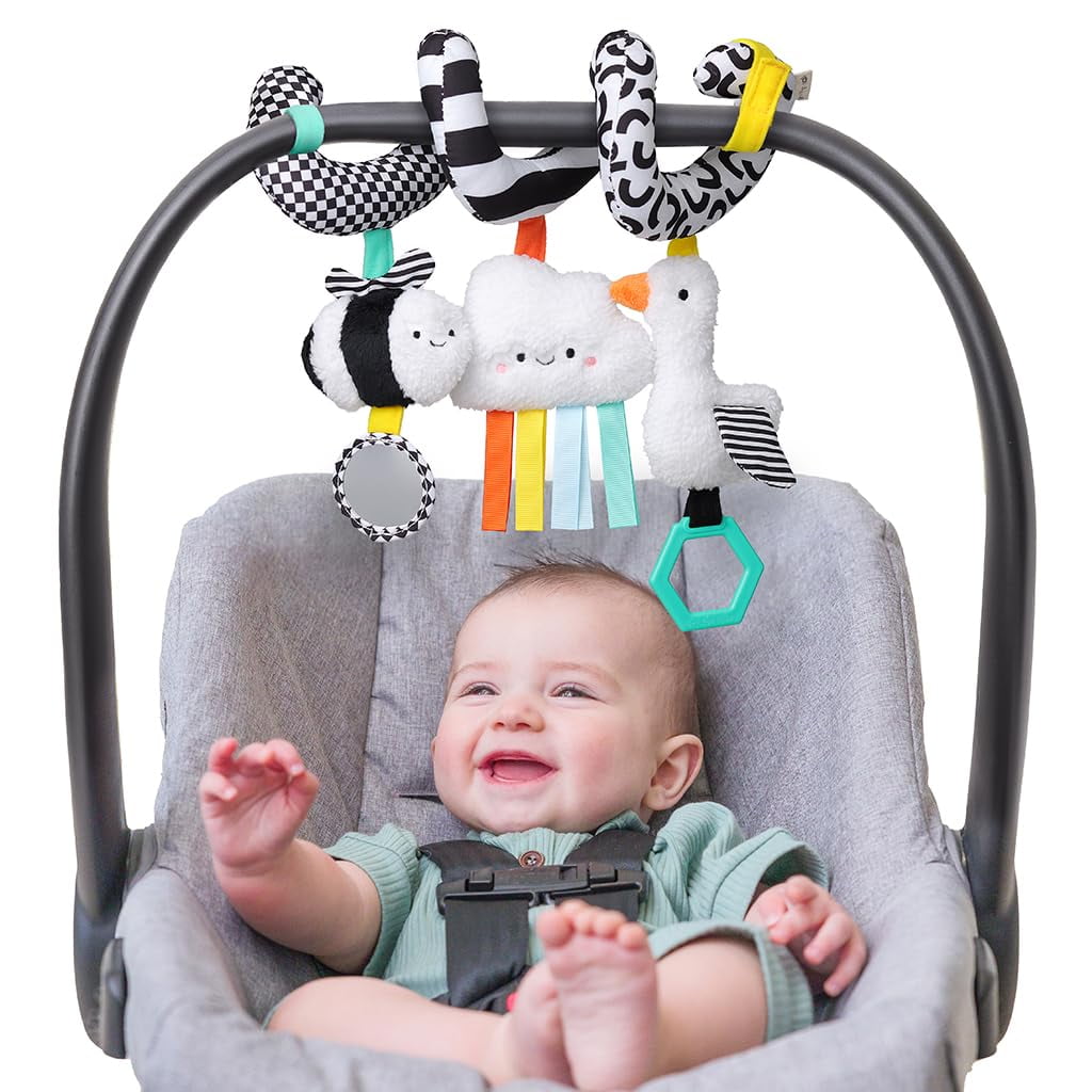 Asiento De Coche Y Cochecito En Espiral Itzy Ritzy De Activity Toy Para Más De 0 Meses