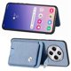thumbnail image 3 of Funda Billetera Tejida para Xiaomi Redmi 14C con Soporte y Tarjetero Azul, 3 of 4