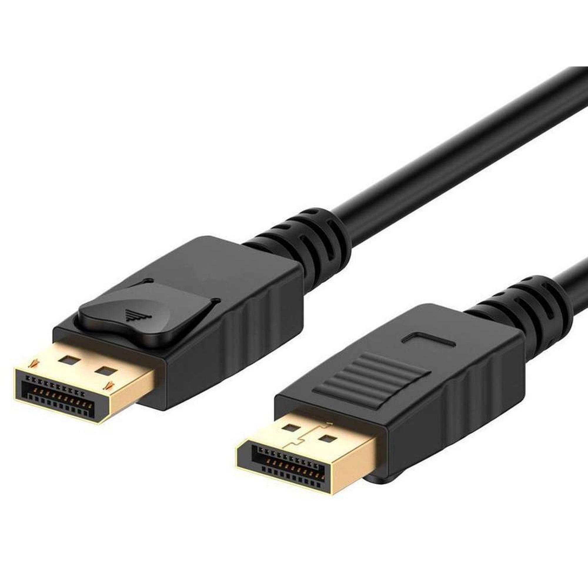 Gen - Cable Adaptador Conector Displayport Macho Monitor Proyector Multicolor