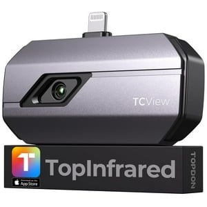 Cámara Térmica Topdon Tc002 Para Ios (Iphone Y Ipad)