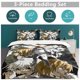 thumbnail image 5 of Death Note Anime Home Bed 3-piece Set Classic Japanese Anime Polyester Wash Student Dormitory Set, 5 of 5