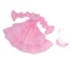 thumbnail image 4 of vestido de princesa adorable con tocado para 1/3 noche mu?ecas lolita ni?a rosa, 4 of 5