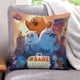 thumbnail image 1 of Fundas De Almohada We Bare Bears Terciopelo 45x45 cm (2 Unidades), 1 of 6