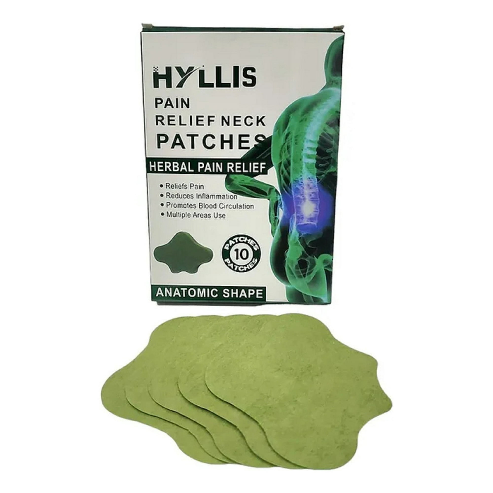 Genérico - Set 10 Parches Alivia Dolor Columna Articular Muscular Lau