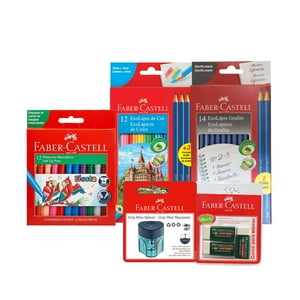 Faber Castell - Pack Faber-Castell Ecommerce Ahorro Escolar