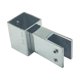 thumbnail image 2 of Conector De Tubo Cuadrado Hardware De Acero Inoxidable Conector De Accesorios De Tubería De Vidrio, 2 of 5