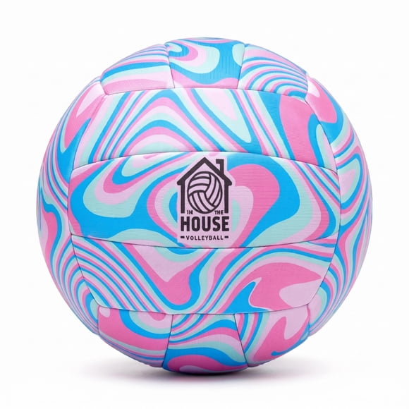 Pelota de voleibol interior suave U Scored Sports – para niños de 3 años en adelante