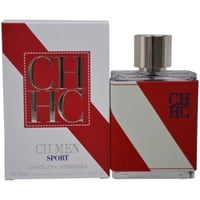 Perfume Carolina Herrera Sport Eau De Toilette 100 Ml Para Hombre