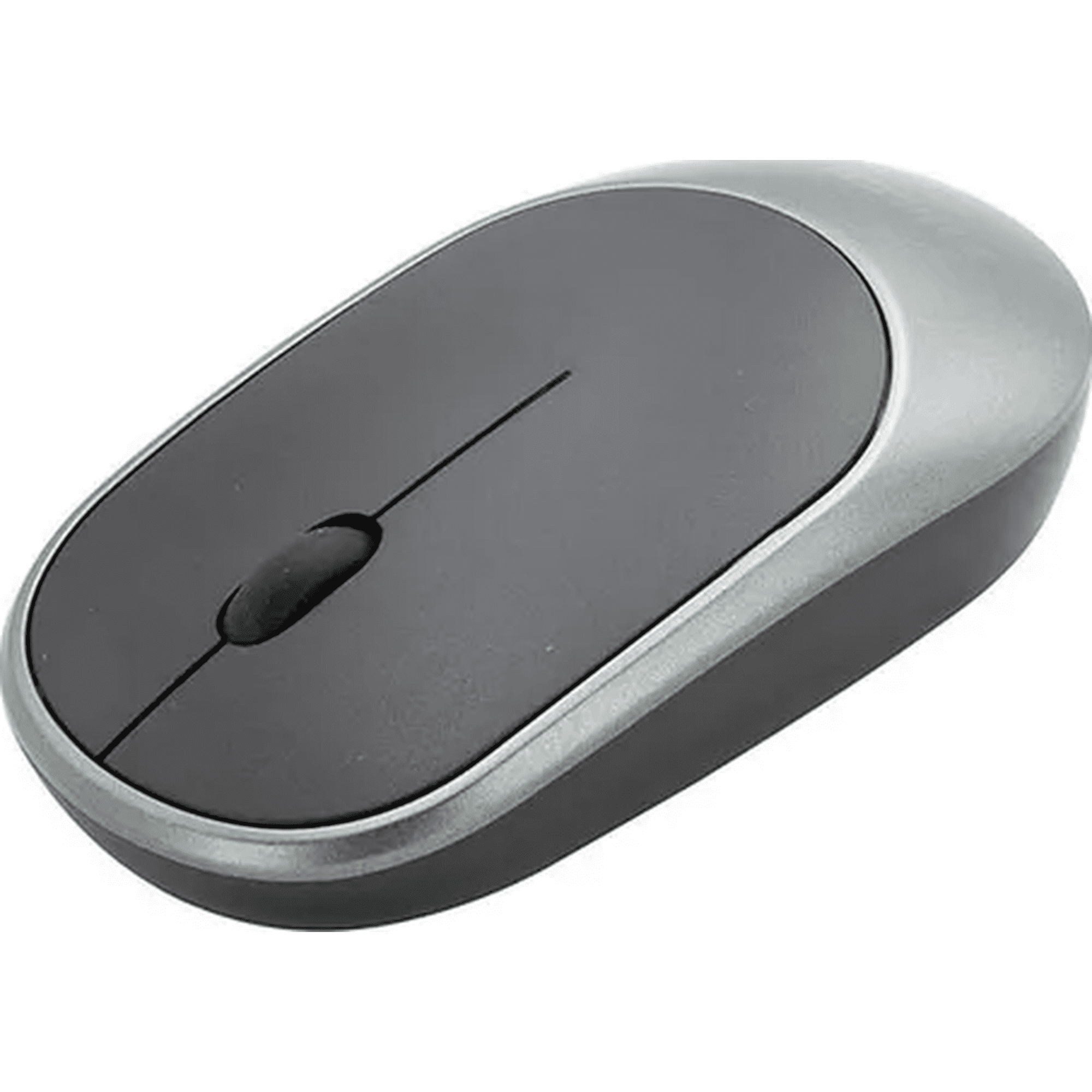 Genérico - Mouse Inalámbrico Philco Pequeño Silencioso Gris Oscuro