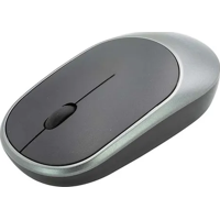 Genérico - Mouse Inalámbrico Philco Pequeño Silencioso Gris Oscuro