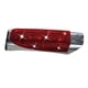 thumbnail image 4 of Lujo Bling Car Handbrake Cover Lustre Crystal cubierta protectora Handcraft Hand Brake Sleeve Car Interior Styling Truck SUV para mujeres niñas Rojo, 4 of 5