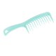 thumbnail image 1 of Peine De Dientes Anchos Para Cabello Rizado, Húmedo, Ondulado, Grueso, Mujeres, Hombres, Cabello Húmedo O Seco, Verde, 1 of 3