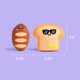 thumbnail image 4 of Animales de Peluche WHAT DO YOU MEME? Pan de Apoyo Emocional, 4 of 5