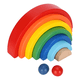 thumbnail image 1 of Arcoíris de madera didáctico montessori niños 9 piezas #2, 1 of 3